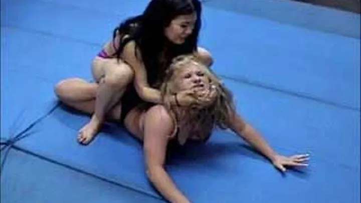 Kyla Beats Up New Girl Kitty Part 03