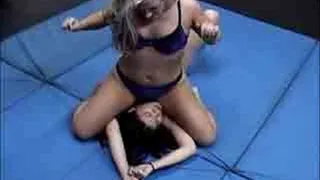 Kyla Beats Up New Girl Kitty Part 02