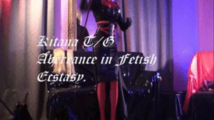 Aberrance in Fetish Ecstasy.(Full clip)