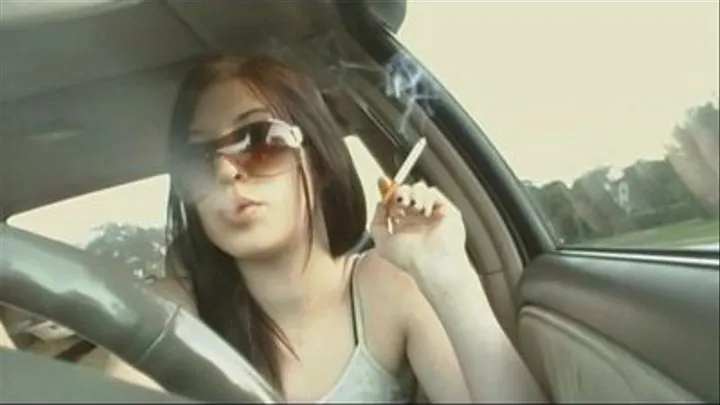 Smoking/Driving/Aviators