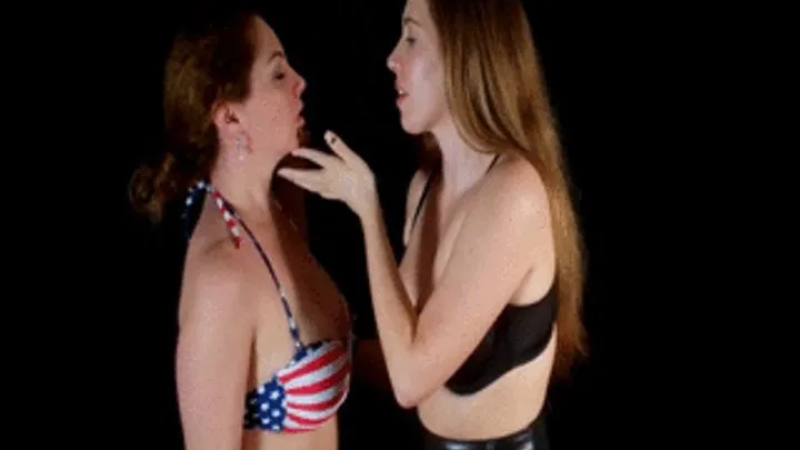 American Girl vs Stunning Samantha (16 x 9) condensed