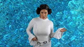 Leia, crystals and stripper