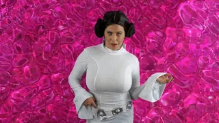 Surrender to Leia (red background audio effects)