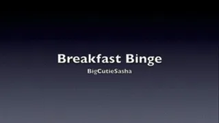 Sasha's Breakfast Sandwich Binge
