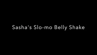 Slow Motion Belly Play