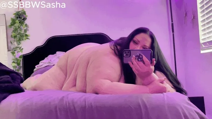 Sasha Is A Bedroom Tease