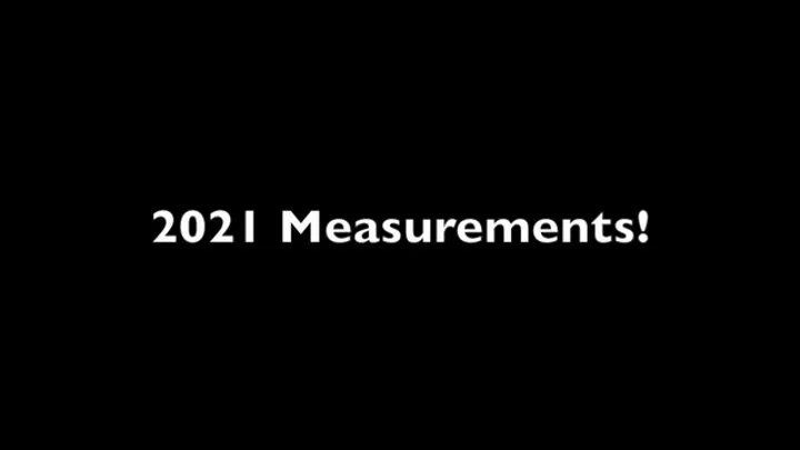 2021 Measurements