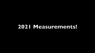 2021 Measurements