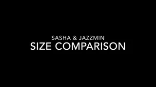 Size Comparison with Jazzmin