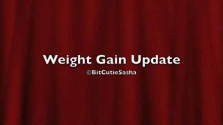 Weight Gain Talk