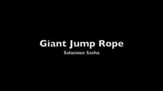 Giant Jump Rope!