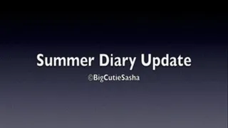 Sasha's Fat Summer Update