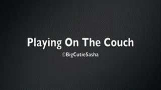 Playing On The Couch