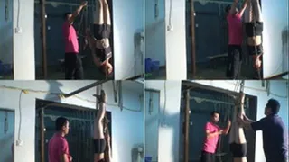 Kexin bondage and tied updown 5/5