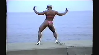 mass muscle posing video