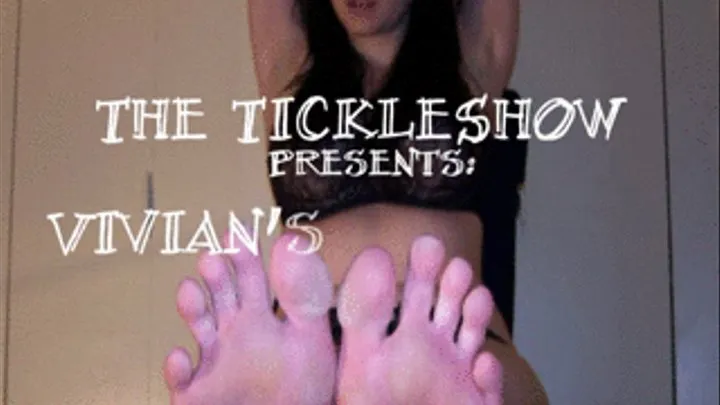 Vivian's Barefoot Tickle DVD