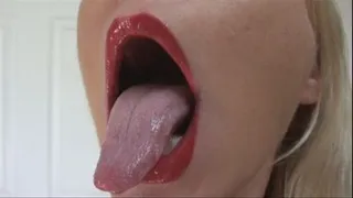 LONG HOT TONGUE