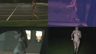 Tawnee's Nude Nightime Walk & Jog Quicktime