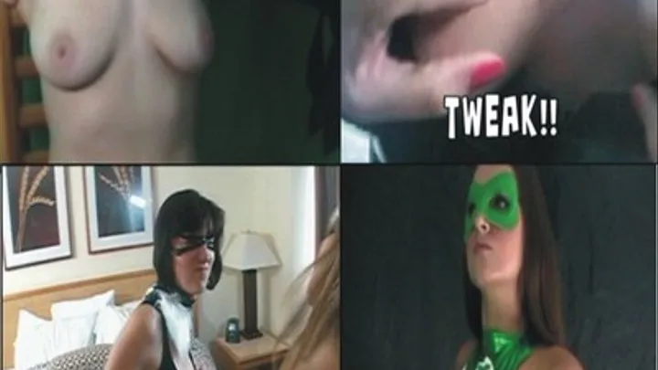 Superheroine Combo IV MPEG