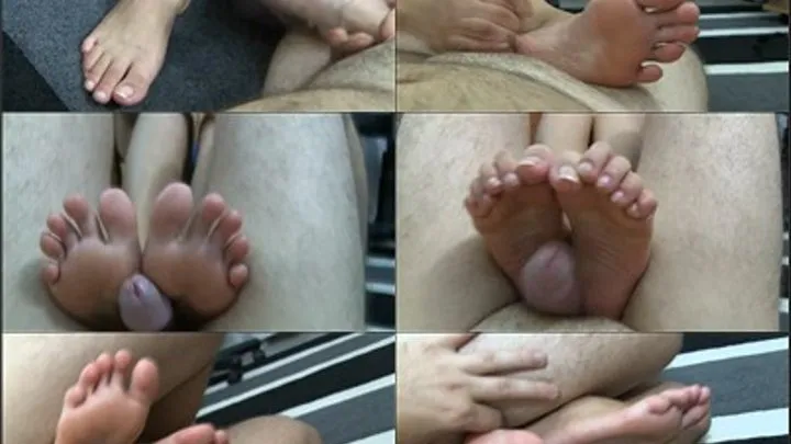 POV footjob 2