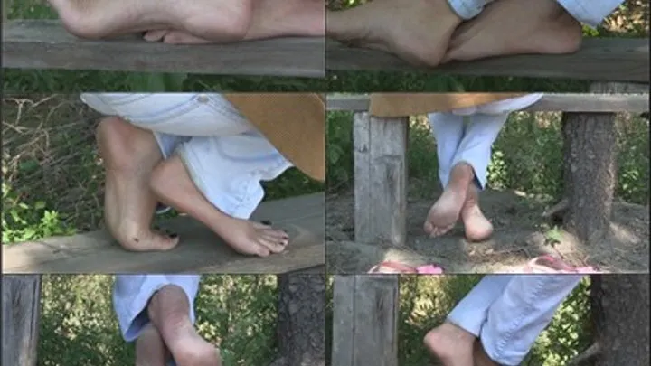 Sasha barefoot 4