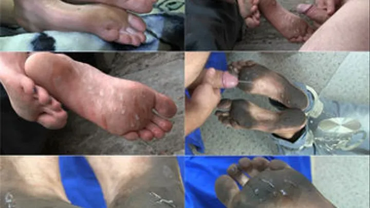 Compilation Cum Dirty Soles