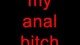 my anal bitch