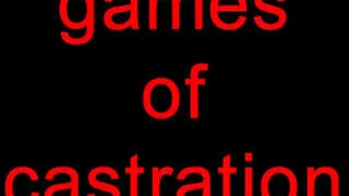 games of castration
