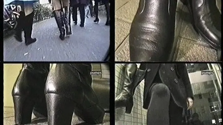 Ladies in stockings and boots are everywhere in the streets - MV-073 - Full version ( - AVI Format)