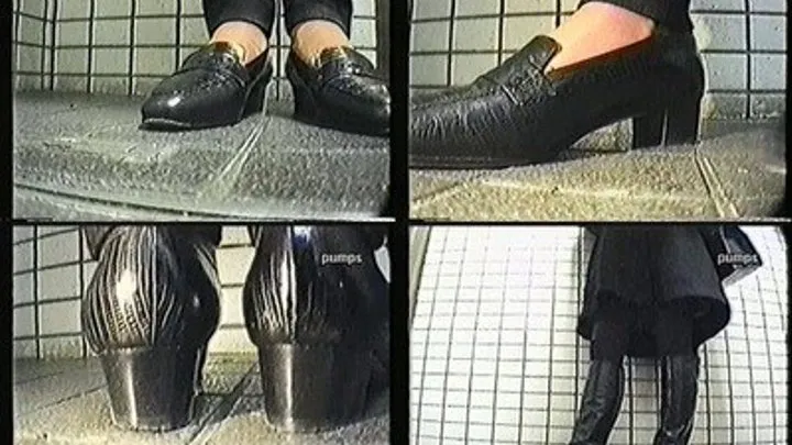 Lady changes outfit including her shoes - HJ-001 - Full version ( - AVI Format)