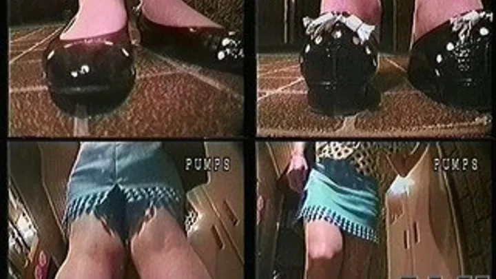 Sexy lady is in her mini skirt and low heeled shoes - GJ-018 - Full version (Faster Download - )