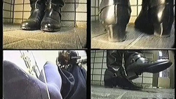 Her tight boots give no space for breathing for her foot - GJ-016 - Full version (Faster Download - )