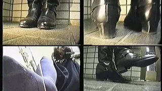 Her tight boots give no space for breathing for her foot - GJ-016 - Full version ( - AVI Format)