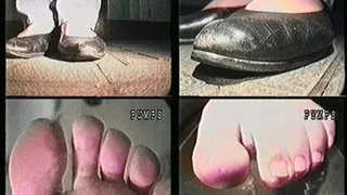 Her closed pumps made her feet a bit swollen - GJ-002 - Full version ( - AVI Format)