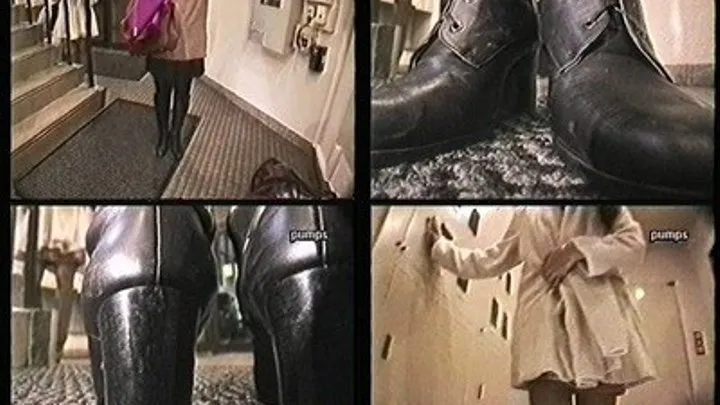 Lady already looks tired in her high heeled boots - SV-014 - Full version ( - AVI Format)