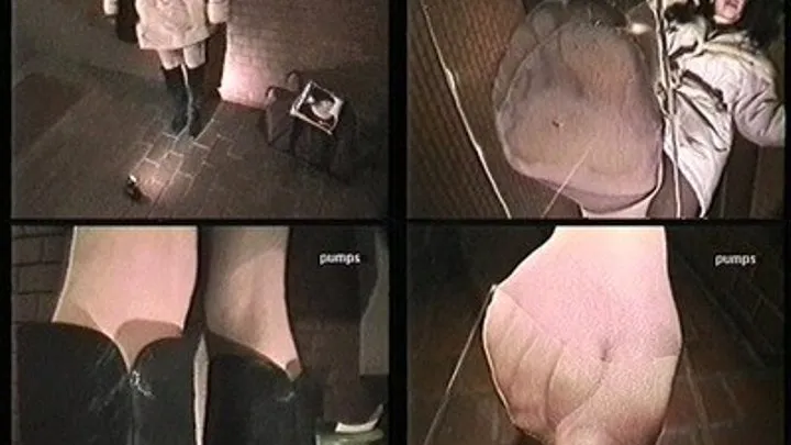 Sweaty pantyhosed feet are exposed from her boots - SV-005 - Full version ( - AVI Format)