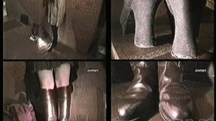 High heeled knee-high boots make this domina look sexy - SV-004 - Full version (Faster Download - )