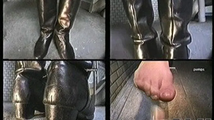 Mistress got her boots removed to let her feet breathe - SV-002 - Full version (Faster Download - )