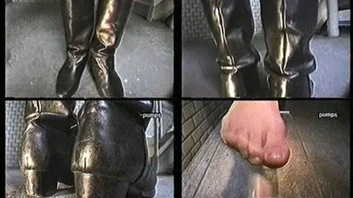 Mistress got her boots removed to let her feet breathe - SV-002 - Full version ( - AVI Format)