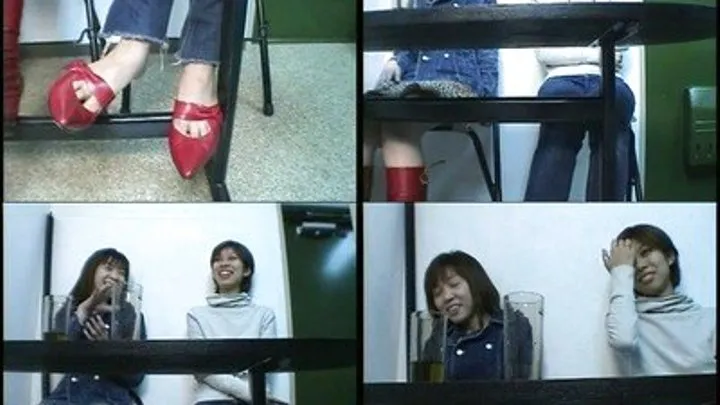 Bestfriends Got Matching Red Shoes & Boots - VV-013 - Part 2 ( - AVI Format)