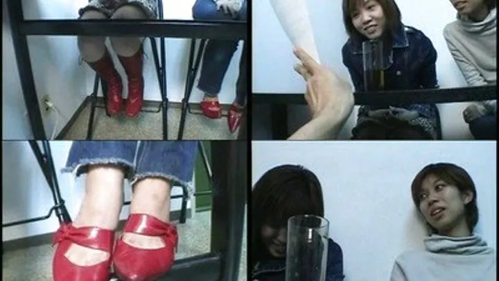 Bestfriends Got Matching Red Shoes & Boots - VV-013 - Full version ( - AVI Format)