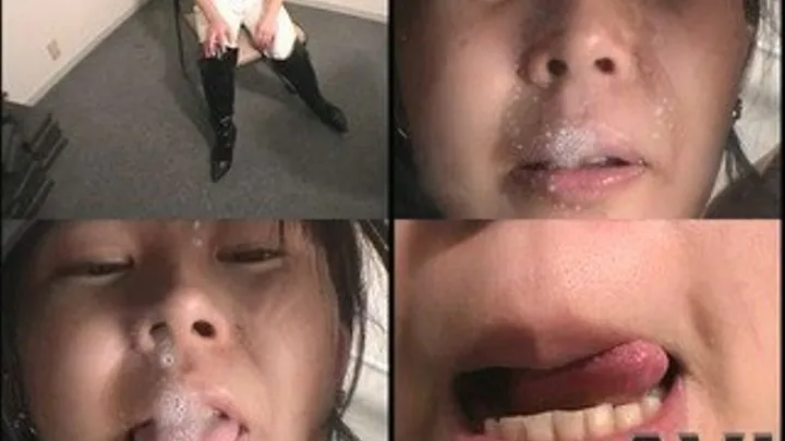 Lady seems to love licking saliva - SV-014 - Full version (Faster Download - )