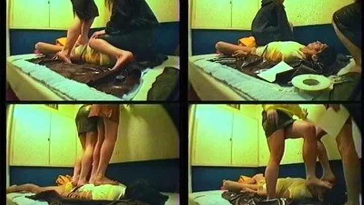 Mistresses trample man's body including his head - SV-003 - Full version ( - AVI Format)