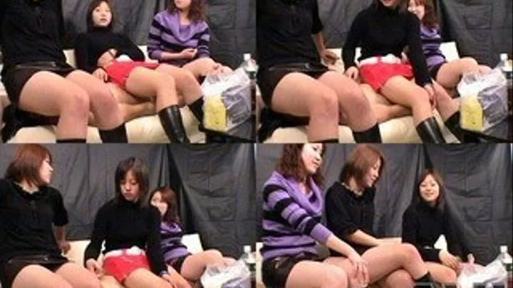 Ladies made man a human couch as they sit on his body including his face - FS-019 - Part 2 (Faster Download - )