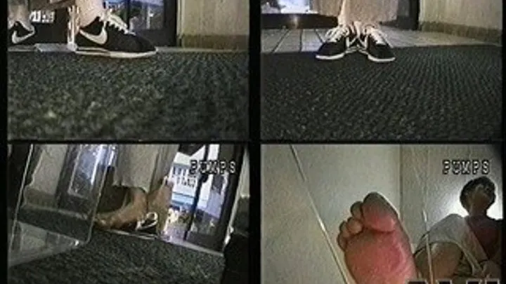 Man removes his sneakers and shows his feet - VV-004 - Full version (Faster Download - )