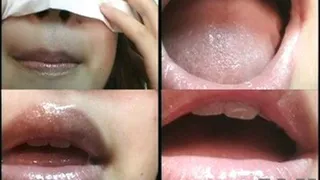 Lady shows off her luscious lips as she plays her tongue - VV-012 - Full version (Faster Download - )