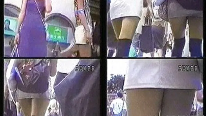 Mini skirts make men swwon over these sexy ladies in the street - VV-002 - Full version (Faster Download - )