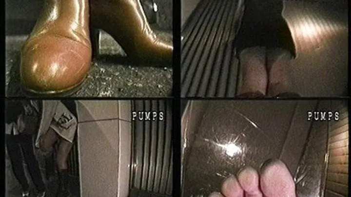 Sexy lady in boots show off her foot - VV-004 - Full version ( - AVI Format)