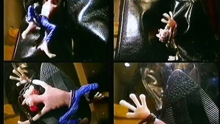 Toy is about to get ruined by mistress' boots - GJ-015 - Full version ( - AVI Format)