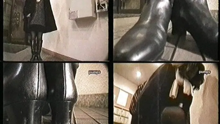 Mistress already seems tired walking in her boots - GJ-003 - Full version ( - AVI Format)